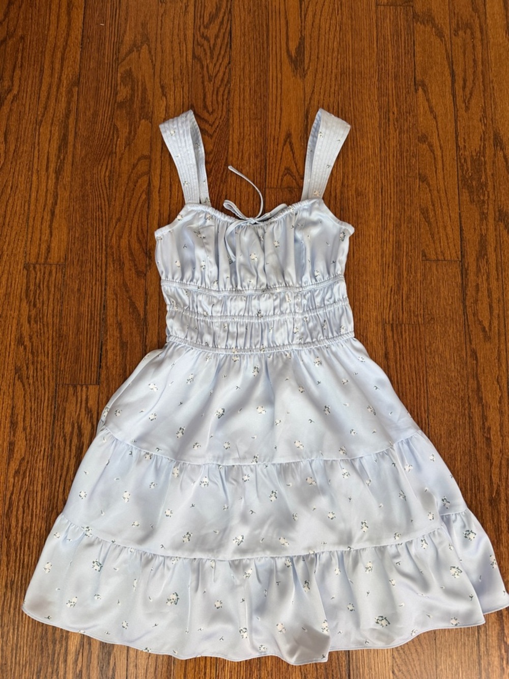 Sunday Best Martine Satin Dress - Picture 3 of 9